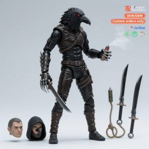 Gaming Merchandise Manufacturer | 15cm | PVC + ABS + POM + Metal | AF-324