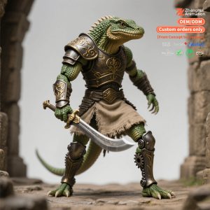 Custom Character Action Figure | 1:9 Scale | PVC + ABS | AF-326