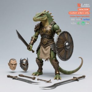 Wholesale Action Figure Factory | 1:6 Scale | PVC + POM + Metal | AF-327
