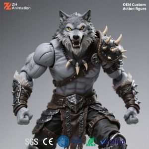 Gaming Figure Factory Direct | 1:9 Scale | PVC + ABS + POK | AF-331