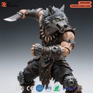 Premium Toy Statue Supplier | 1:6 Scale | PVC + ABS + POM + Metal | AF-332
