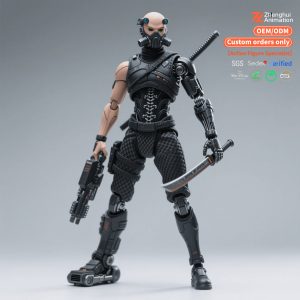 Custom PVC Toy Manufacturer | 1:6 Scale | PVC + ABS + Metal | AF-337