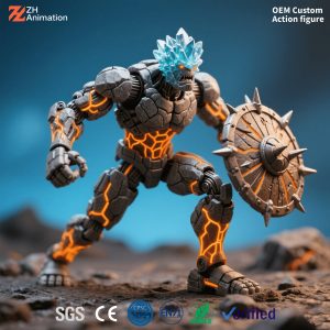 6-Inch Posable Collectible Statue | 1:9 Scale | PVC + ABS + POK + Fabric | AF-341