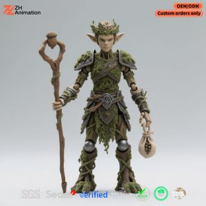 Premium Custom Figurine | 6-Inch | PVC + POM + Metal | AF-343