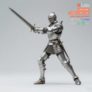 Wholesale Action Figure Factory | 1:6 Scale | PVC + ABS + POK | AF-347