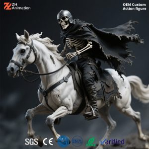 Gaming Figure Factory Direct | 1:9 Scale | PVC + POM + Metal | AF-351