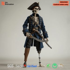 Custom Scale Figure Manufacturer | 6-Inch | PVC + ABS + Metal | AF-353