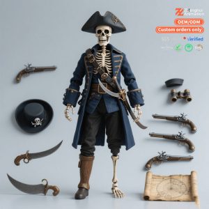 OEM Collectible Figure Factory | 15cm | PVC + ABS + Fabric | AF-354