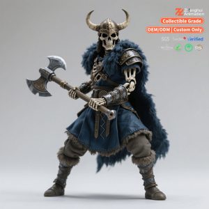 Posable Character Statue OEM | 1:12 Scale | PVC + ABS + POK | AF-355