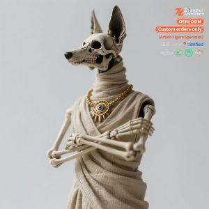 Custom PVC Toy Manufacturer | 1:6 Scale | PVC + ABS + POK + Fabric | AF-357