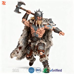 6-Inch Posable Collectible Statue | 1:9 Scale | PVC + ABS + Metal | AF-361