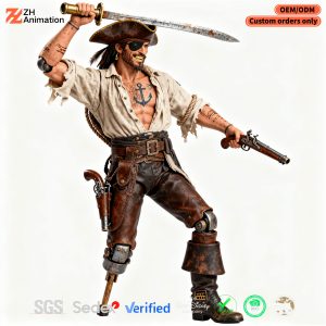 Premium Custom Figurine | 6-Inch | PVC + ABS + POK | AF-363