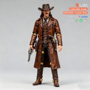 Posable Character Statue OEM | 1:12 Scale | PVC + POM + Metal | AF-375