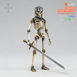 Action Figure Wholesale Supplier | 1:9 Scale | PVC + ABS + POM | AF-376