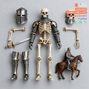 Custom PVC Toy Manufacturer | 1:6 Scale | PVC + ABS + Metal | AF-377