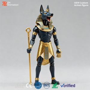 6-Inch Posable Collectible Statue | 1:9 Scale | PVC + ABS + POK + Fabric | AF-381