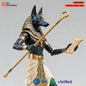 OEM PVC Action Figure Factory | 1:6 Scale | PVC + ABS | AF-382