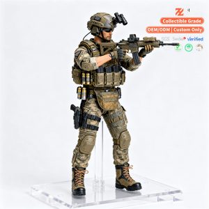 Articulated Toy OEM Supplier | 1:12 Scale | PVC + ABS + Metal | AF-385