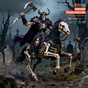 Wholesale Action Figure Factory | 1:6 Scale | PVC + ABS + POK | AF-387