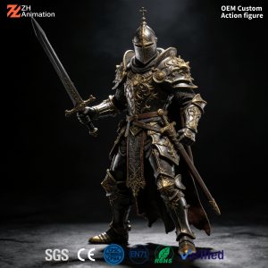 Gaming Figure Factory Direct | 1:9 Scale | PVC + POM + Metal | AF-391