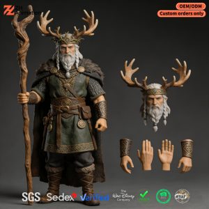 Custom Scale Figure Manufacturer | 6-Inch | PVC + ABS + Metal | AF-393