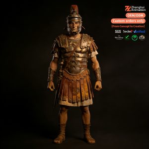 Action Figure Wholesale Supplier | 1:9 Scale | PVC + ABS + POM + Metal | AF-396