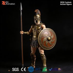 6-Inch Posable Collectible Statue | 1:9 Scale | PVC + ABS + Metal | AF-401