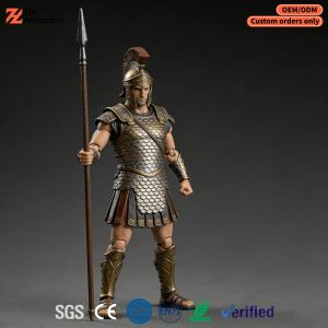 OEM PVC Action Figure Factory | 1:6 Scale | PVC + ABS + Fabric | AF-402