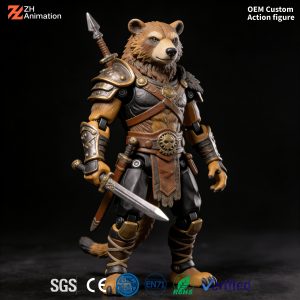 Gaming Figure Factory Direct | 1:9 Scale | PVC + ABS + POK | AF-411