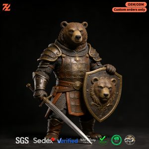 Custom Scale Figure Manufacturer | 6-Inch | PVC + ABS + POK + Fabric | AF-413