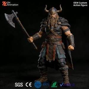 6-Inch Posable Collectible Statue | 1:9 Scale | PVC + ABS + POK + Fabric | AF-421