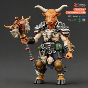 Gaming Merchandise Manufacturer | 15cm | PVC + ABS + POM | AF-424