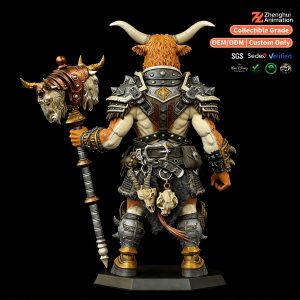 Articulated Toy OEM Supplier | 1:12 Scale | PVC + ABS + Metal | AF-425