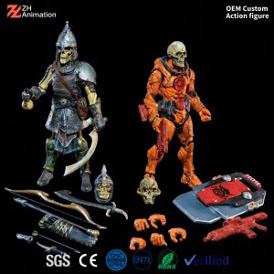 Gaming Figure Factory Direct | 1:9 Scale | PVC + POM + Metal | AF-431