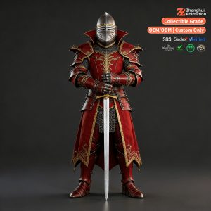 Posable Character Statue OEM | 1:12 Scale | PVC + ABS + POK | AF-435