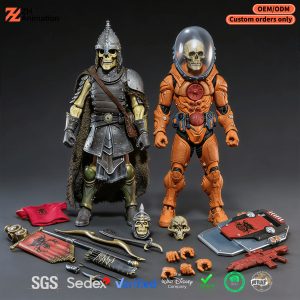 Premium Custom Figurine | 6-Inch | PVC + ABS + POK | AF-443