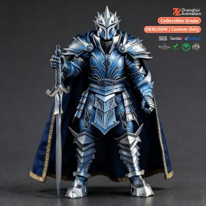 Articulated Toy OEM Supplier | 1:12 Scale | PVC + ABS + POK + Fabric | AF-445