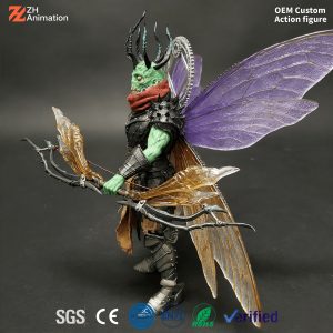 Gaming Figure Factory Direct | 1:9 Scale | PVC + ABS + POK | AF-451