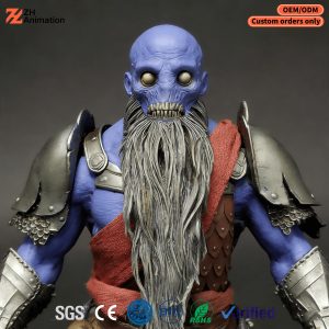 Premium Toy Statue Supplier | 1:6 Scale | PVC + ABS + POM + Metal | AF-452