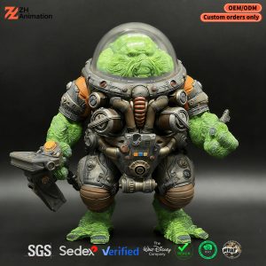 Custom Scale Figure Manufacturer | 6-Inch | PVC + ABS + POK + Fabric | AF-453