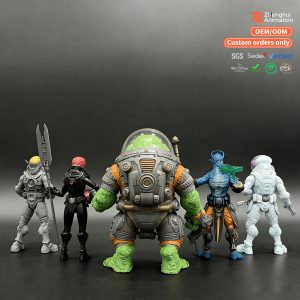 OEM Collectible Figure Factory | 15cm | PVC + ABS | AF-454