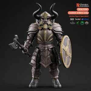 Custom PVC Toy Manufacturer | 1:6 Scale | PVC + ABS + Metal | AF-457