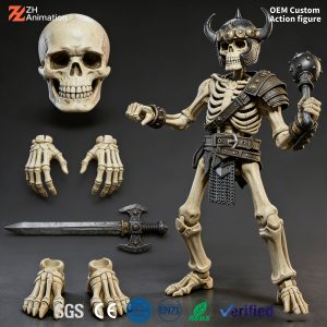 6-Inch Posable Collectible Statue | 1:9 Scale | PVC + ABS + POK + Fabric | AF-461