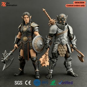 OEM PVC Action Figure Factory | 1:6 Scale | PVC + ABS | AF-462