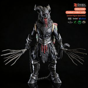 Wholesale Action Figure Factory | 1:6 Scale | PVC + ABS + POK | AF-467
