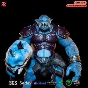 Custom Scale Figure Manufacturer | 6-Inch | PVC + ABS + Metal | AF-473