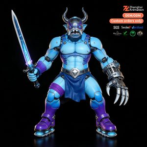 OEM Collectible Figure Factory | 15cm | PVC + ABS + Fabric | AF-474