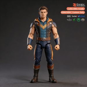 Posable Character Statue OEM | 1:12 Scale | PVC + ABS + POK | AF-475