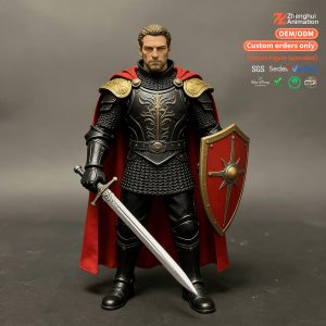 Custom PVC Toy Manufacturer | 1:6 Scale | PVC + ABS + POK + Fabric | AF-477