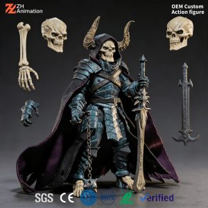 6-Inch Posable Collectible Statue | 1:9 Scale | PVC + ABS + Metal | AF-481
